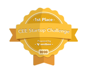 badge-g-1 1st Place CEE Startup Challenge